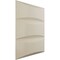 Ekena Millwork 19 5/8in. W x 19 5/8in. H Traditional EnduraWall Decorative 3D Wall Panel Covers 2.67 Sq. Ft. WP20X20TREPE - alternate 5